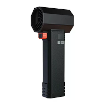 Turbo Ventilator TF64 64MM borstelvrije motor met 4000mAh oplaadbare batterij Hoge stuwkracht luchblazer LED verlichting