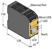 Turck XS26 2de 3085064 Veiligheidscontroller 1 stuk(s)