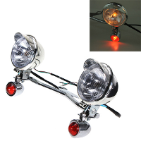 Turn Light Spotlight Bar Passing Lamp For Harley Davidson Honda