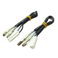 Turn Signal Wiring Adapter Plug For Yamaha R1 R6 Fz1 Fz6 Fz6r Fz8 Fzn Xj6