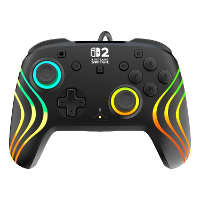 Turtle Beach Afterglow Wave Wired Controller   Nintendo Switch 2 gamepad