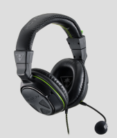 Gaming Headset 3.5 Mm Jackplug Kabelgebonden, Draadloos Over Ear Zwart, Neon Groen