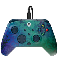 Turtle Beach Rematch Advanced bedrade controller   Glitch Green gamepad