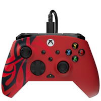 Turtle Beach Rematch Advanced bedrade controller   Spirit Red gamepad