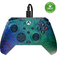 Turtle Beach Rematch Advanced Wired XB Glitch Gre gamepad