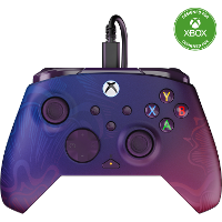 Turtle Beach Rematch Advanced Wired XB Purple gamepad