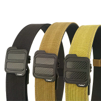 TUSHI 120 cm Lengte Buitenschutterriem Dubbel Laags Snelle Ontgrendeling Nylon Tailleband voor Grensoverschrijdende Trai