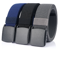 TUSHI 120cm tactische nylon riem verstelbaar slijtvast lichtgewicht taille riem gesp canvas riem casual sportriemen voor