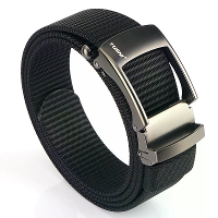 TUSHI 125cm Metalen Gesp Tactische Riem Nylon Wistand Invoeggesp Casual Militaire Fan voor Mannen Vrouwen