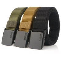 Hoogwaardige Ademende Tactische Riem Militaire Nylon Taille Ondersteuningsriem Sport Jacht Training Wandelen Buiten Lege