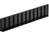 Parat 900012161 Tussenschot (lengte) 1 stuks (l x b x h) 428 x 36 x 88 mm