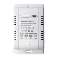 Tuya 20A WiFi Slimme Schakelaar Aardlekschakelaar APP Controle Vermogensmonitor Overbelastingsbescherming Werkt met Alex