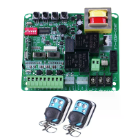Tuya 433MHz WiFi Schuifpoort Openingscontrolebord AC 220V Slimme App besturing Verstelbare Snelheid Motorcontroller