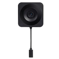 Tuya 5MP 2K 5G WiFi IP camera Binnen Magnetische Raam Beveiligingscamera Ai Detecties Met Tijdweergave Mini Plakglazen B