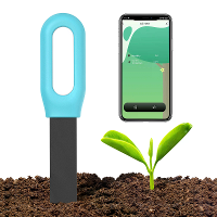 TUYA Bodemvochtigheidstemperatuursensor Bluetooth 4.1 Voor Zigbee Waterdicht Compatibel met Android iOS Slimme Irrigatie