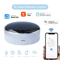 Tuya IR Slimme Thuis Intelligent WIFI Infrarood Afstandsbediening Spraakafstandsbediening Werkt met Alexa Google Home Sm