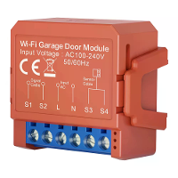 Tuya Slimme WiFi Garage Deur Module Schakelaar Deuropener Controller Slimme Leven APP Stemafstandsbediening met Alexa Go