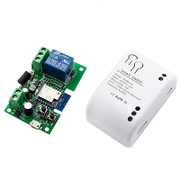 Tuya Slimme WiFi Schakelaar Deur Opener RF433MHz Draadloze Schakelaar Timing Functie APP Stem Controle met Alexa Google