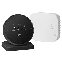 Tuya Slimme WiFi Thermostaat Draadloze Water Vloerverwarming Gasboiler Temperatuurregelaar Slimme Leven APP Spraakbedien