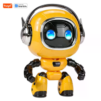 Tuya Smart AI Robot WiFi Vroegeschool Toys ChatGPT/Claude/Gemini voor Kinderen Spraakherkenning & Steminteractie 66 Tale