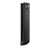 Tuya Smart Lock 3D gezichtsherkenning vingerafdruk sleutelvrije toegang wifi video interkom 720P hd camera 120° groothoe