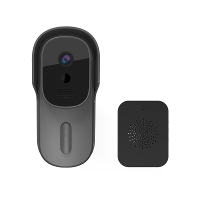 Tuya Smart Video Deurbel 720P HD Beveiligingscamera Ondersteunt AI Mens Detectie Beweging Alarm PIR Twee Weg Audio Draad