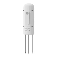 Tuya Smart Voor Zigbee Bodemtester Temperatuur en Vochtigheidsmeter Waterproof Vochtigheid Tuinirrigatie Thuis Assistent