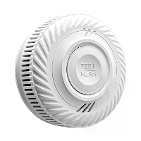 Tuya Smart WiFi Rookmelder Lange Batterij Hoorbare en Visuele Alarm APP Afstandsbediening 2.4G Draadloos Thuis Keuken Wi