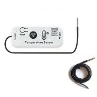 Tuya Smart WiFi /Zigbee Temperatuur Sensor  20°C tot 105°C Afstandsmonitoring Alarmmeldingen Slimme thuisthermometer Sli