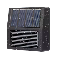 Tuya Smart Zigbee Regen Sensor Met Lichtdetectie Zonne energie IP65 Buiten Waterproof Regen Detector Slimme leven Afstan