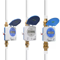 Tuya Smart Zigbee Ultrasone Watermeter DN15 DN20 DN25 LCD Digitale Weergave Waterstroomverbruik Meting IP68 Bescherming