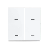 Tuya Smart ZigBee3.0 Schakelaar 4 Gangen Scenario 12 Scènes Schakelaar Drukknop Controller Ondersteunt Home Assistant Zi