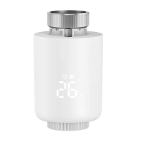 Tuya Smart Zigbee3.0 Thermostaat Radiatorklep Temperatuurplanning Instelling Raamopen Detectiefunctie APP Afstandsbedien