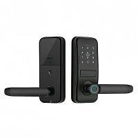 Tuya TTlock Slimme Deurslot Intelligente Interne Vingerafdrukslot Aluminiumlegering Wachtwoord IC kaart Sleutel APP Afst