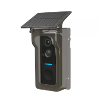 Tuya WiFi 1080P Videodeurbeller Camera met Zonnebedekking 2 weg Audio Intercom Video Bewegingsdetectie Waterdicht Buiten