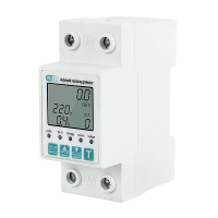 TUYA WIFI Aardlekschakelaar 63A 110V 220V Energiemeter met tijdschakelaar en spanningsstroom lekbeveiliging voor Smart L
