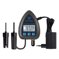 Tuya WiFi Bluetooth 5 in 1 Waterkwaliteitsmonitor PH EC ZOUT SG Temperatuur Multifunctionele Wateranalysator APP besturi
