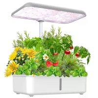 Tuya WiFi Hydroponics Growing System met LED Grow Light Auto Pomp Slim Indoor Gardening System Kruidentuin Kit Bloempot