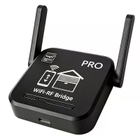 Tuya WiFi RF brug Smart rolluikdeurbediening 433MHz universele afstandsbediening voor garagedeur, poort, gordijn; Smart