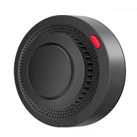 Tuya WiFi Rookmelder Plafondgemonteerde Brandmelder Slim Huis Tuya APP Controle 80dB Batterij Aangedreven Sensor