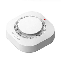 Tuya Wifi Rooksensor Brand Detectie Alarm Slimme Huisbeveiliging Brandbescherming Werkt met Alexa Google Home