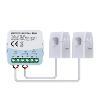 Tuya WiFi Slimme Energie Monitor WMDL 2C AC 100 240V 50/60Hz Real Time Energieverbruik Tracker Hoge Nauwkeurigheid ±5 Mu