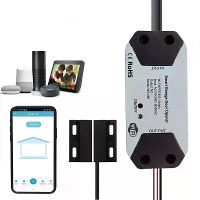 Tuya WIFI Slimme Garagedeuropener APP Spraakgestuurde Slimme Switch met Alexa Google Home Slimme Leven APP