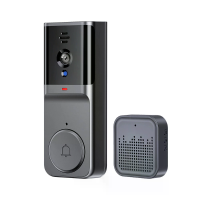 Tuya WiFi Slimme Video Deurbel 1080P HD Camera 130°Breedbeeld Nachtzicht Twee weg Geluid Waterdicht Binnenklok Bewakings