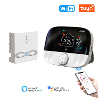Tuya WiFi thermostaat voor vloerverwarming, water, gasboiler, thuiskamer, slim programmeerbare temperatuurregelaar. Werk