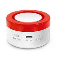 Tuya WiFi Thuis Alarm Systeem 120DB Draadloze WIFI Sirene 433MHz Inbraakbeveiligingsalarm Slimme Leven App Controle Draa