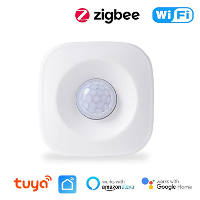 Tuya WiFi/ZigBee Body PIR sensor Draadloze Slimme Bewegingstransducer Smart Life Home Beveiligingsgateway Werkt met Alex