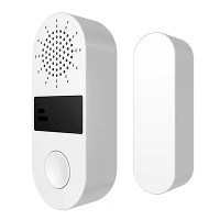 Tuya WiFi/Zigbee Deur Raam Sensor 130DB Geluid Licht Alarm Draadloze Deur Detector SmartLife APP Spraakbesturing met Ale
