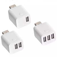 Tuya WiFi/Zigbee Slimme USB Adapter Schakelaar 5 12V Mini USB Voedingsadapter Timer Oplader Plug voor Alexa Google Home