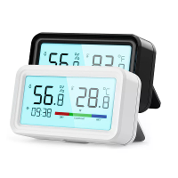 Tuya WiFi ZigBee Temperatuurvochtigheidsensor met schermweergave Slimme Thuis Binnen Hygrometer Spraakbesturing met Alex